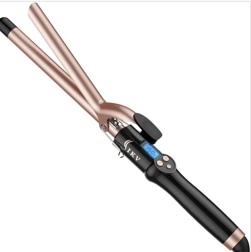 Hair curling wand - tongs, 19mm
