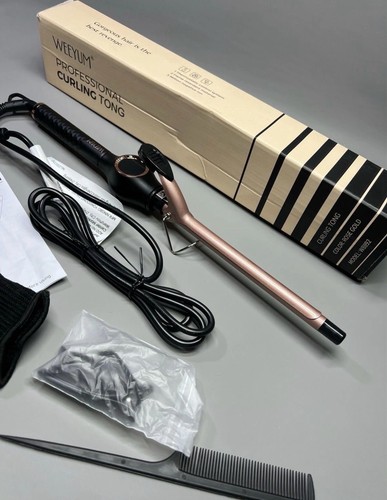Hair curling wand - curling, tongs