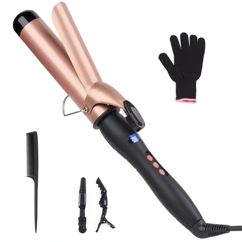 Hair curling iron - curling, tongs