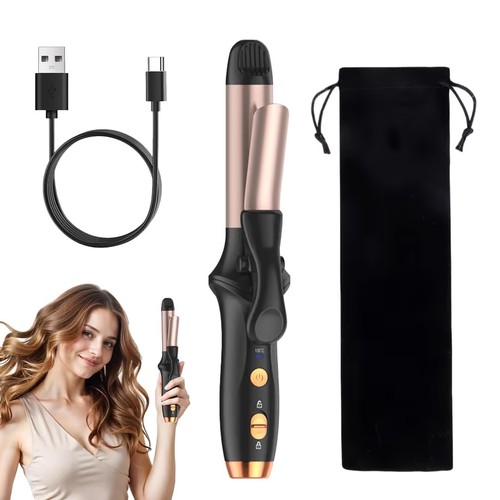 Mini cordless curling wand - cordless,