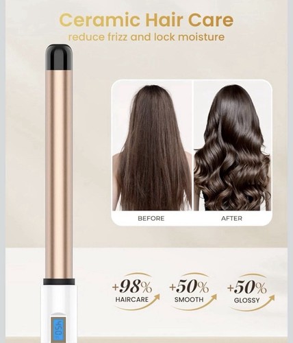 Long barrel hair curler - barrel,