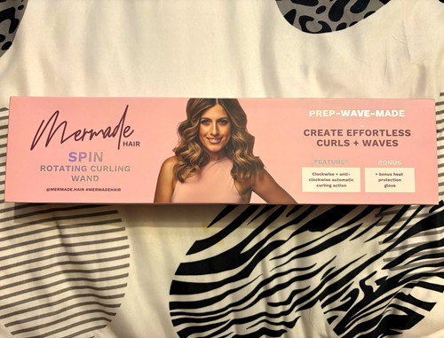 Mermade hair spin rotating - mermade,