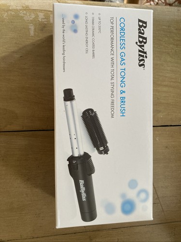 Babyliss cordless gas tong - babyliss, &