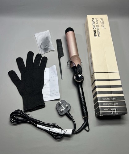 Hair curling wand tongs 40mm - hair,