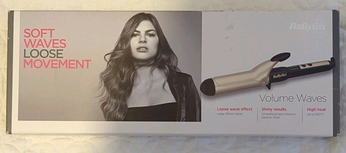 Babyliss 38mm ceramic - 38mm, curling