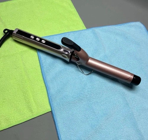 Hair curling iron wand - curling, tongs