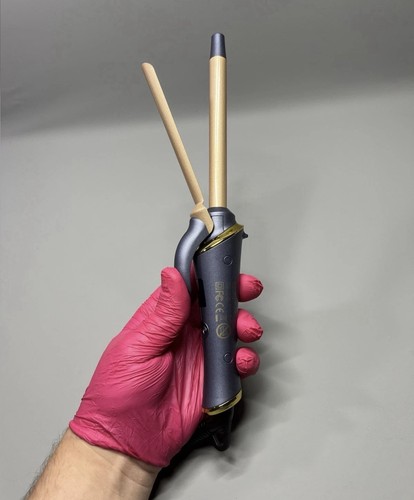Travel curling iron wand - curling,