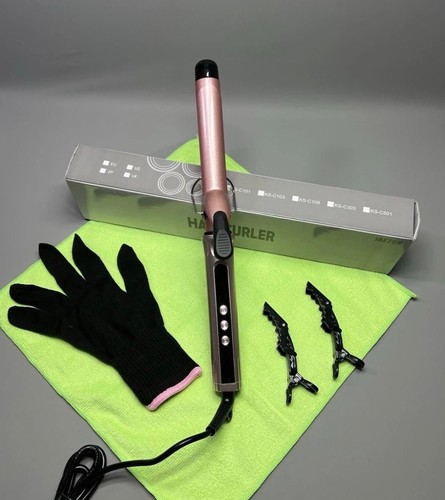 Hair curling iron - hair, tongs