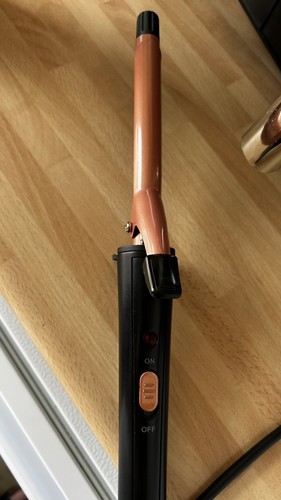 Hair curler wand tongs - curler, /