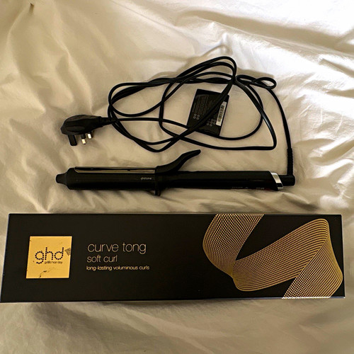 Ghd soft curl tong - ghd,