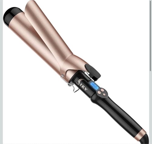 Ikv curling iron wand tongs - wand,