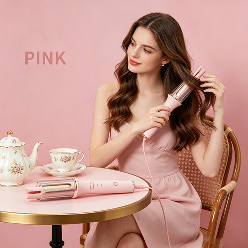 Hair curler automatic rotating - curler,