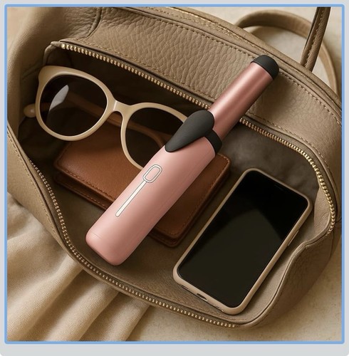 Mini cordless curling - cordless, wand