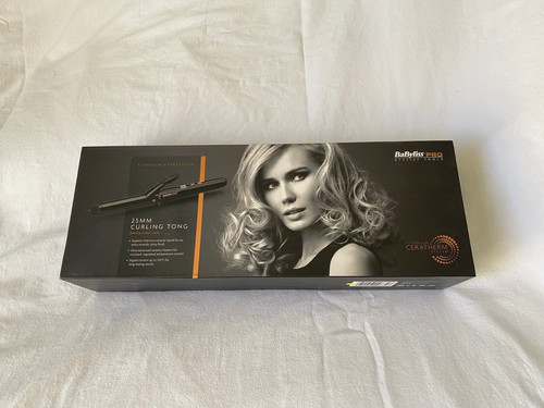 Babyliss pro titanium 25mm - pro,