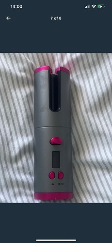Cordless curling iron - cordless,
