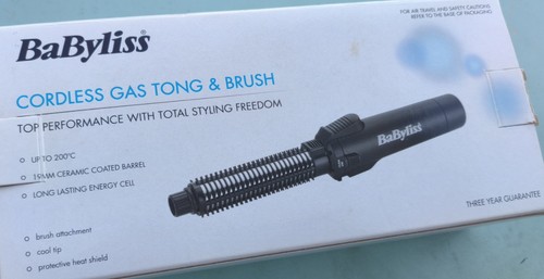Babyliss cordless gas - cordless, hair