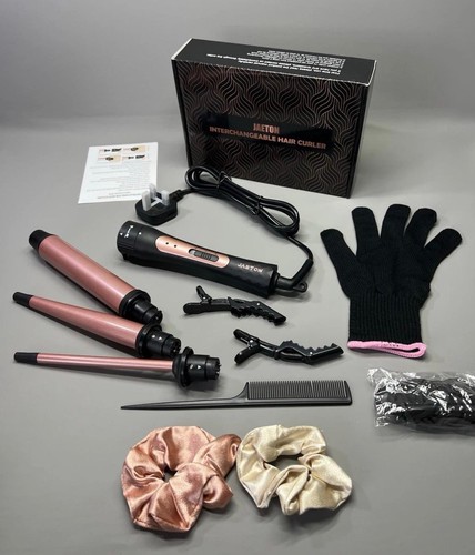 Hair curler iron wand conical - hair,
