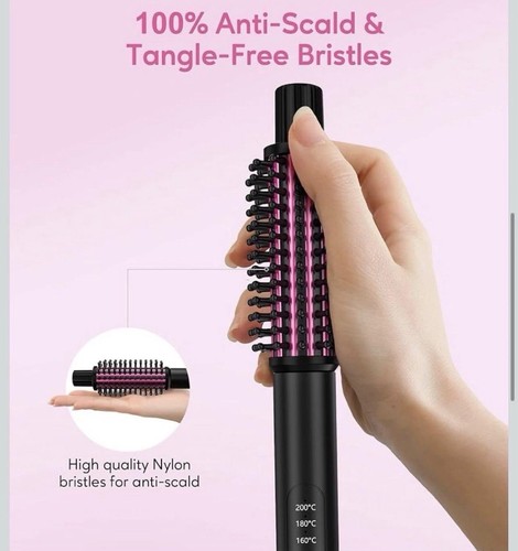 Hair curling wand tongs small - hair,