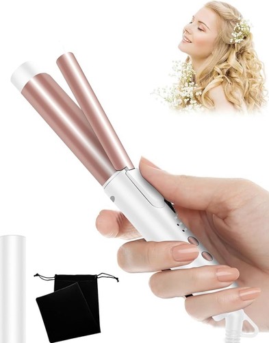 Mini hair curler curling - hair, wand