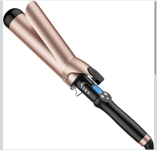 Hair curling iron wand tongs - wand,