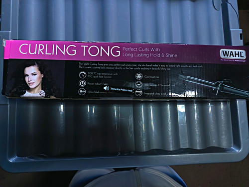 Wahl 13mm ceramic curling - 13mm,