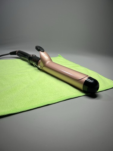 Ikv hair curler iron wand - iron,