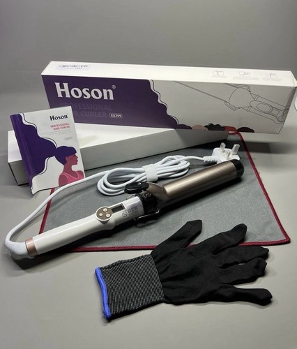 Hair curler wand tongs 38mm - curler,