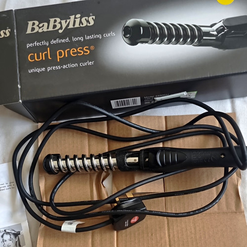Babyliss curl press - babyliss,