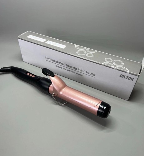 Hair curling iron - wand, tongs