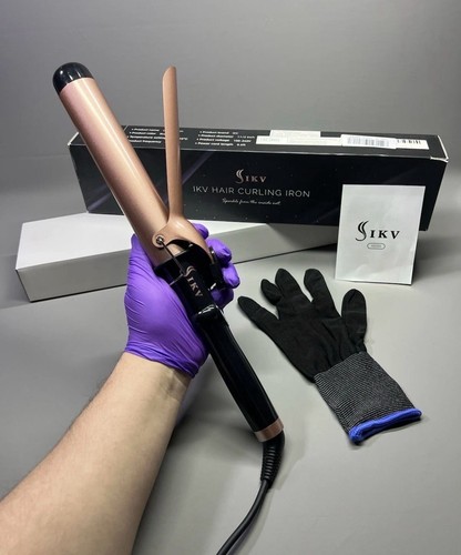Hair curling iron - curling, wand