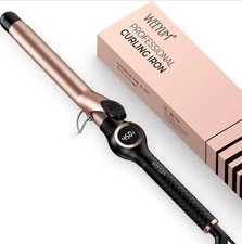 Hair Curling Wand Tongs 25mm
