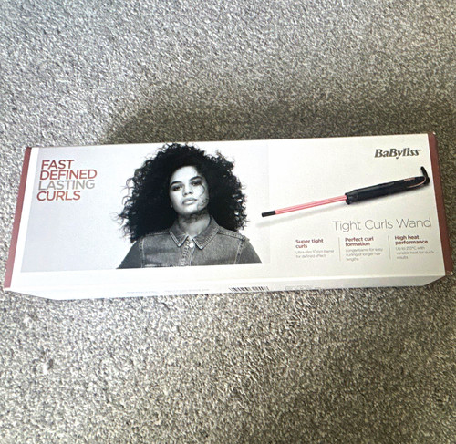 Babyliss tight curls wand 10mm - babyliss,