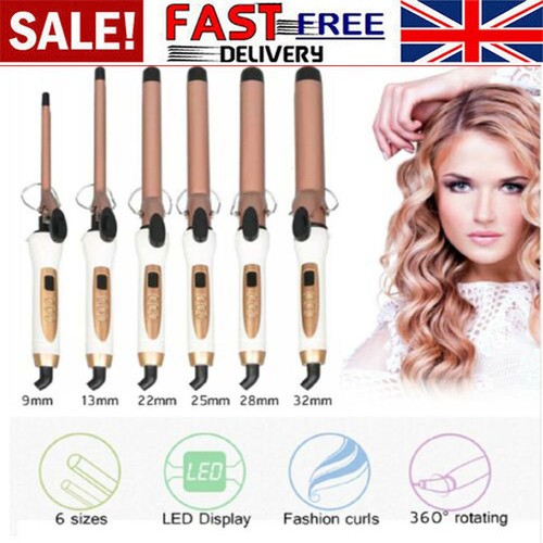 9mm 32mm hair curler - 9mm-32mm, wand