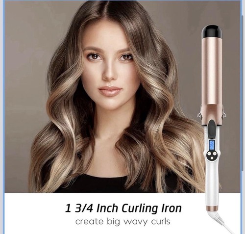 Hair curling iron wand - curling, tongs