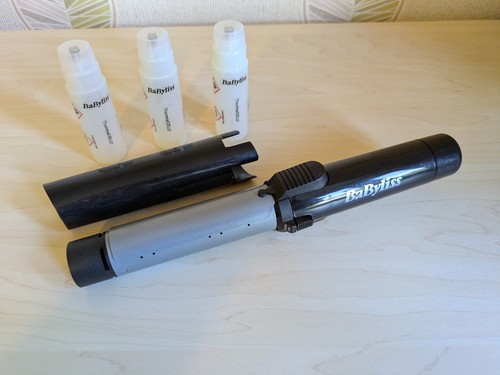 Braun cordless styler with - with, 3