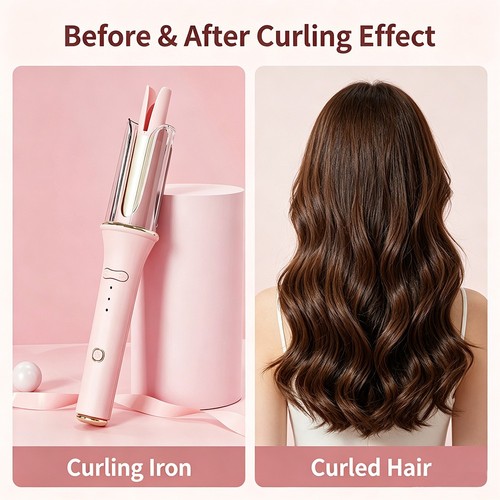 Hair curler automatic rotating - hair,