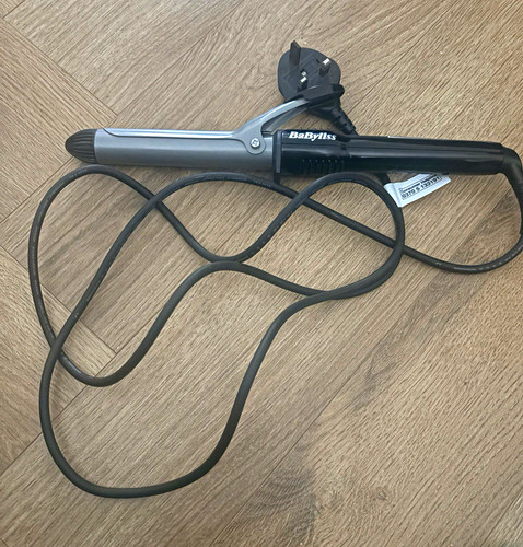 Babyliss electric curling tong - electric,