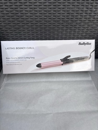 Babyliss rose quartz 25mm - rose,