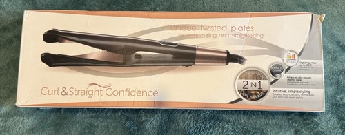 Straightener curling tongs - curling,