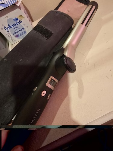 Remington hair curling tongs - curling,