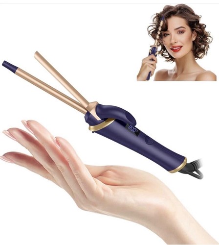 Travel curling iron - iron, tongs