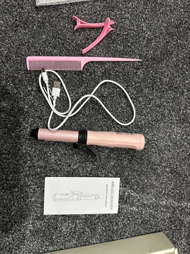 Mini cordless curling wand - curling,