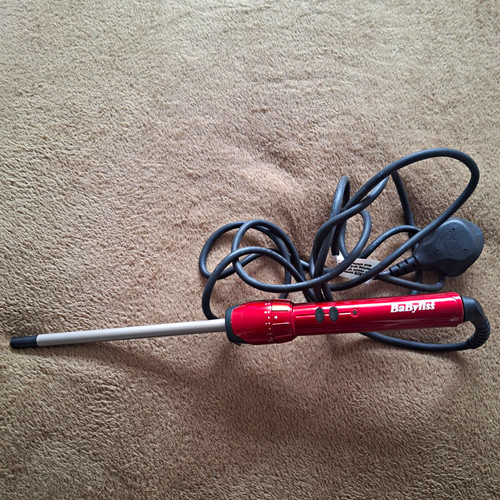 Babyliss 10mm ceramic curling - babyliss,