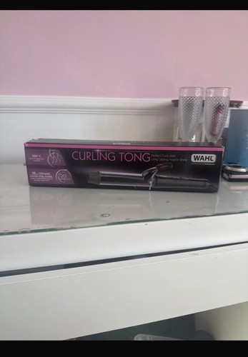 Wahl curling tong hair - curling, tong,