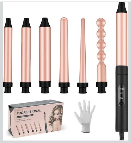 Curling wand 1 - wand,, 6