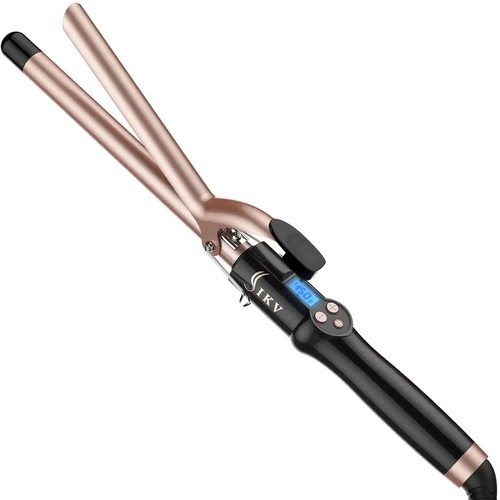 Hair curling wand tongs 19mm - tongs,