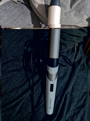 Remington curling iron - remington,