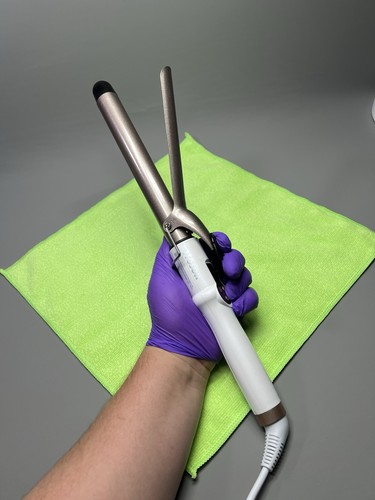 Hair curling wand tongs - curling,