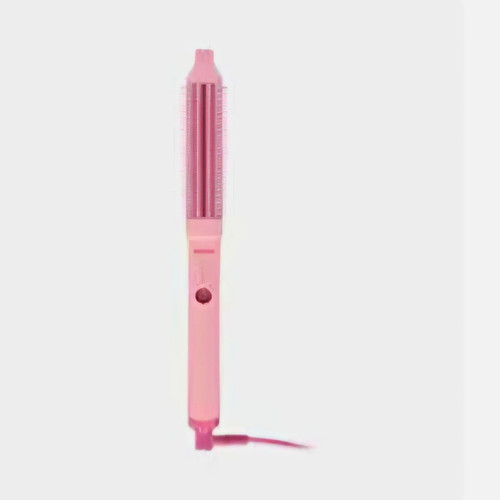 Pink electric curling wand - electric,