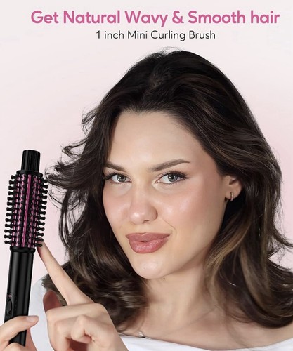Hair curling wand tongs small - tongs,